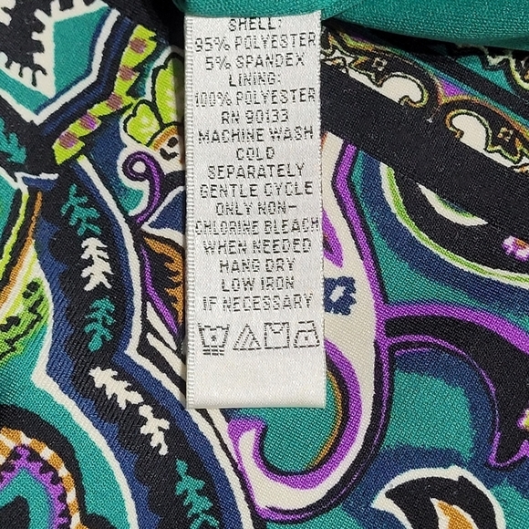 Joan Rivers Vibrant Jewel Tone Paisley Jacket (XL) - Picture 8 of 9